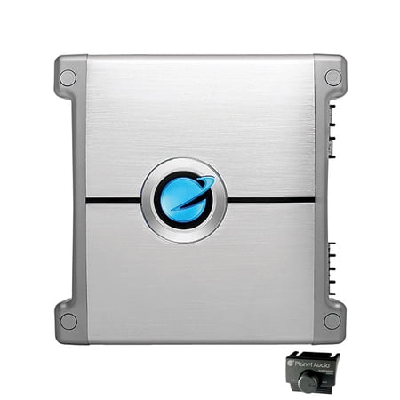 Planet Audio Torque Trq1.1500m Car Amplifier - 1500 W Pmpo - 1 Channel - Class Ab - 84 Db Snr - 15 Hz To 20 Khz - 1 X 750 W @ 4 Ohm - 1 X 1.10 Kw @ 2 Ohm (trq1-1500m)