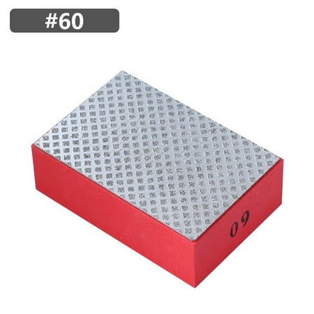 LIKEM 4pcs Diamond Polishing Hand Pads Block 95x60mm For Granite Marble Glass Grinding
LIKEM 4pcs Diamond Polishing Hand Pads Block 95x60mm For Granite Marble Glass Grinding