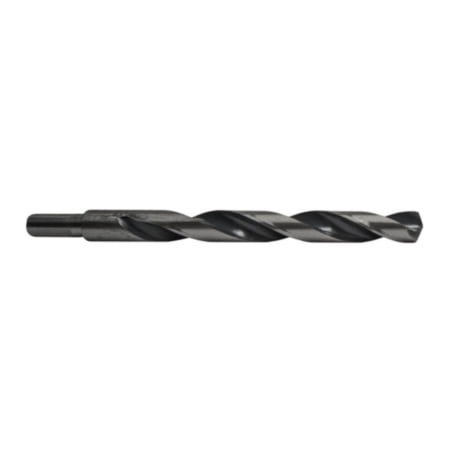 Century Drill & Tool High Speed Steel Drill Bit 25/64 Overall Length 5-1/8 Reduced Shank 3/8
Century Drill & Tool High Speed Steel Drill Bit 25/64 Overall Length 5-1/8 Reduced Shank 3/8