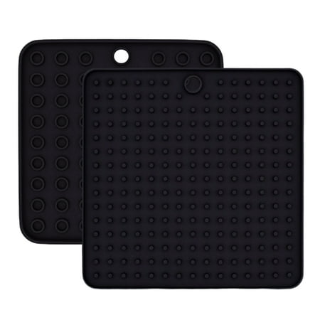 Fovolat Silicone Trivet Mat-Multipurpose Trivet Mat for Hot Dishes-Silicone Pot Holders Hot Pads Plate Holder Gripper Pad Garlic Peeler Drying Mat Coasters
Fovolat Silicone Trivet Mat-Multipurpose Trivet Mat for Hot Dishes-Silicone Pot Holders Hot Pads Plate Holder Gripper Pad Garlic Peeler Drying Mat Coasters