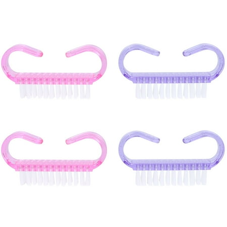 Nail Brush 4pcs Handle Nail Brush Nail Hand Scrubbing Cleaning Brush (Random Color)
Nail Brush 4pcs Handle Nail Brush Nail Hand Scrubbing Cleaning Brush (Random Color)