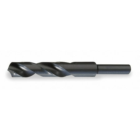 Chicago-Latrobe Reduced Shank Drill 49/64 HSS 55449
