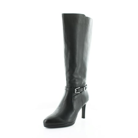 Naturalizer Taelynn Women s Boots Black Leather Size 11 W