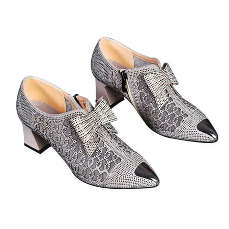 Women s Rhinestone Cowboy Boots Pointed Toe Block Heel Sparkly Wedges Beach Pump Sandals 36 Gray
Women s Rhinestone Cowboy Boots Pointed Toe Block Heel Sparkly Wedges Beach Pump Sandals 36 Gray