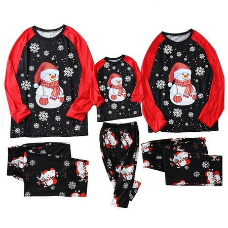 Family Christmas Pajamas Matching Sets Pretty Snow Printed Long Sleeve Top + Black Pants Sleepwear Holiday PJs for Women/Men/Kids/Couples /Babies photoshoot Loungewear
Family Christmas Pajamas Matching Sets Pretty Snow Printed Long Sleeve Top + Black Pants Sleepwear Holiday PJs for Women/Men/Kids/Couples /Babies photoshoot Loungewear