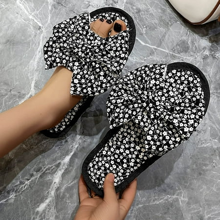 Fashion Womens Casual Shoes Breathable Flat Outdoor Leisure Slippers Black 6.5
Fashion Womens Casual Shoes Breathable Flat Outdoor Leisure Slippers Black 6.5