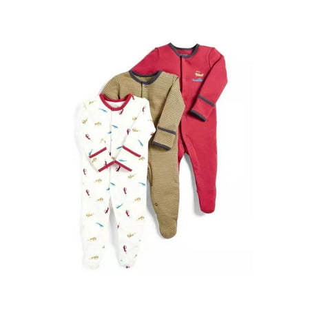 Lumento Infant Cute Home Jumpsuit Floral Printed Striped Romper Casual Cartoon 3Pcs Footie Onesies Red Aircraft 3-6
Lumento Infant Cute Home Jumpsuit Floral Printed Striped Romper Casual Cartoon 3Pcs Footie Onesies Red Aircraft 3-6