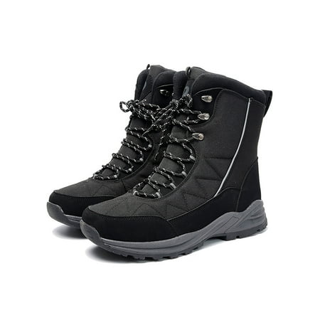 Harsuny Women Outdoor Casual Snow Boots Lace Up Booties Walking Soft Solid Ankle Bootie Black 7
Harsuny Women Outdoor Casual Snow Boots Lace Up Booties Walking Soft Solid Ankle Bootie Black 7