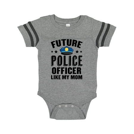 Inktastic Future Police Officer Like My Mom Gift Baby Boy or Baby Girl Bodysuit
Inktastic Future Police Officer Like My Mom Gift Baby Boy or Baby Girl Bodysuit