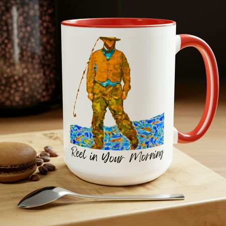 Fishermans Mug Perfect Fishing Mug Fly Fishermans Mug Vincent s Cast 15oz coffee Mug
Fishermans Mug Perfect Fishing Mug Fly Fishermans Mug Vincent s Cast 15oz coffee Mug