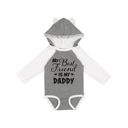 Inktastic My Best Friend is My Daddy with Hearts Gift Baby Boy or Baby Girl Long Sleeve Bodysuit
Inktastic My Best Friend is My Daddy with Hearts Gift Baby Boy or Baby Girl Long Sleeve Bodysuit