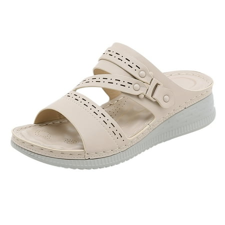Pimfylm Wide Width Sandals For Women/Women s Avery Square Toe Two Strap High-Heeled Sandal Beige 7.5
Pimfylm Wide Width Sandals For Women/Women s Avery Square Toe Two Strap High-Heeled Sandal Beige 7.5