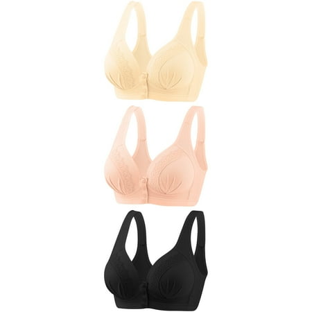 Azrian Women s Plus Size Seamless Comfy Bra No Steel Ring Lactation Vest Bra Back Adjustment Yoga Running Bra XXL Size Black on Sales
Azrian Women s Plus Size Seamless Comfy Bra No Steel Ring Lactation Vest Bra Back Adjustment Yoga Running Bra XXL Size Black on Sales