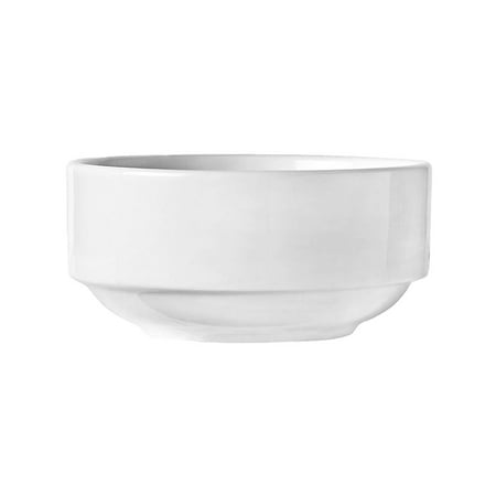 World Tableware 840-330-001 10.5 Oz 4.5 Porcelana Nesting Bowl - Dozen