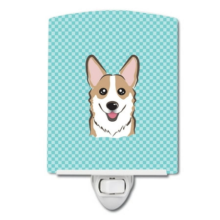 Caroline s Treasures BB1191CNL Checkerboard Blue Corgi Ceramic Night Light 6x4x3 multicolor
Caroline s Treasures BB1191CNL Checkerboard Blue Corgi Ceramic Night Light 6x4x3 multicolor