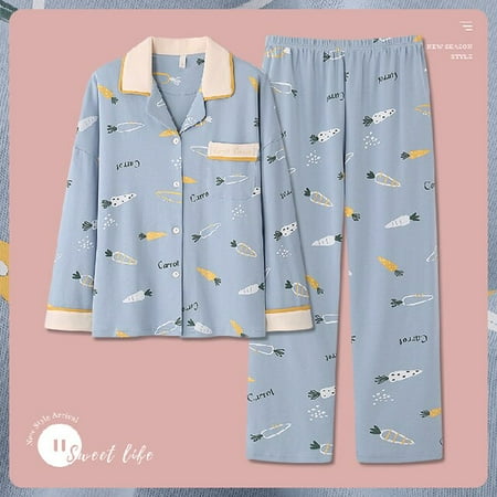 DanceeMangoo New 2 Piece Women Set Spring Autumn Long Sleeve Pajamas for Woman Cotton Fashion Sleepwear Heart Print Soft Ladies Pajama Set
DanceeMangoo New 2 Piece Women Set Spring Autumn Long Sleeve Pajamas for Woman Cotton Fashion Sleepwear Heart Print Soft Ladies Pajama Set