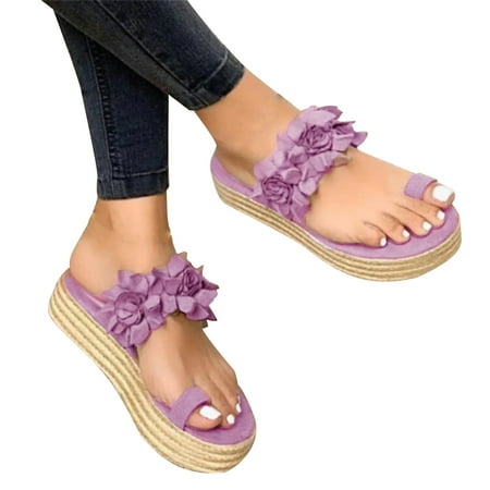 YanHoo Boho Slide Sandals for Women Girls Dressy Low Wedge Thong Sandals Casual Toe Ring Flat Sandals Cute Summer Bohemian Travel Flip Flop Sandal Shoes
YanHoo Boho Slide Sandals for Women Girls Dressy Low Wedge Thong Sandals Casual Toe Ring Flat Sandals Cute Summer Bohemian Travel Flip Flop Sandal Shoes