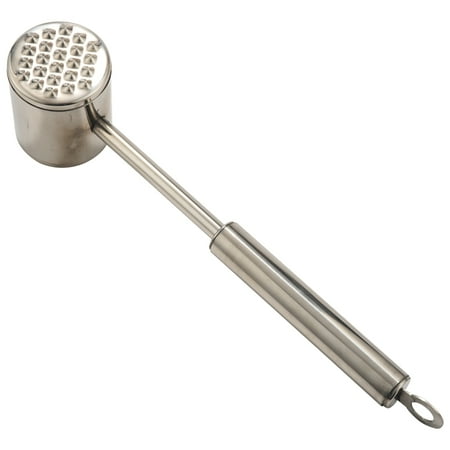 Heavy Duty Meat Hammer Dishwasher Safe Rust-proof 304 Stainless Steel Meat Pounder and Meat Tenderizer for Tenderizing and Pounding Meat
Heavy Duty Meat Hammer Dishwasher Safe Rust-proof 304 Stainless Steel Meat Pounder and Meat Tenderizer for Tenderizing and Pounding Meat