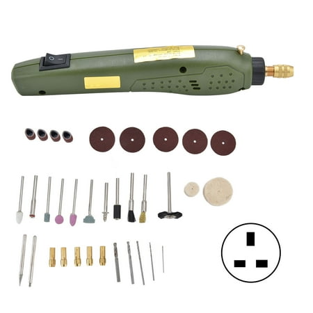 Domqga Engraving Tool Mini Drill Small Compact For Punching For Polishing