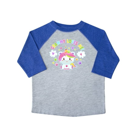 Inktastic Grammy Loves Me with Cute Rainbow Unicorn Gift Toddler Boy or Toddler Girl T-Shirt
Inktastic Grammy Loves Me with Cute Rainbow Unicorn Gift Toddler Boy or Toddler Girl T-Shirt