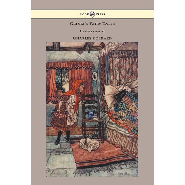 Grimm's Fairy Tales - Illustrated by Charles Folkard