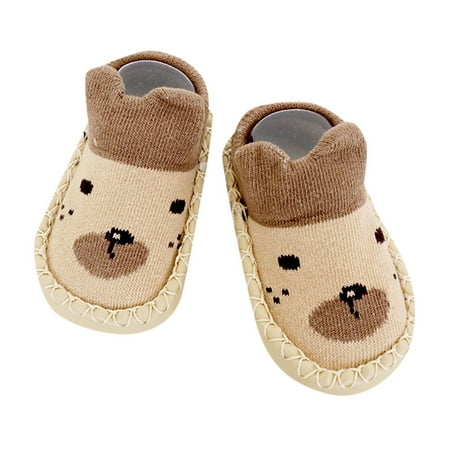 STEADY Cartoon Newborn Baby Girls Boys Anti-Slip Socks Slipper Shoes Boots 12 / Khaki
STEADY Cartoon Newborn Baby Girls Boys Anti-Slip Socks Slipper Shoes Boots 12 / Khaki