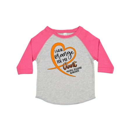 Inktastic I Wear Orange for My Aunt Multiple Sclerosis Awareness Gift Toddler Boy or Toddler Girl T-Shirt
Inktastic I Wear Orange for My Aunt Multiple Sclerosis Awareness Gift Toddler Boy or Toddler Girl T-Shirt