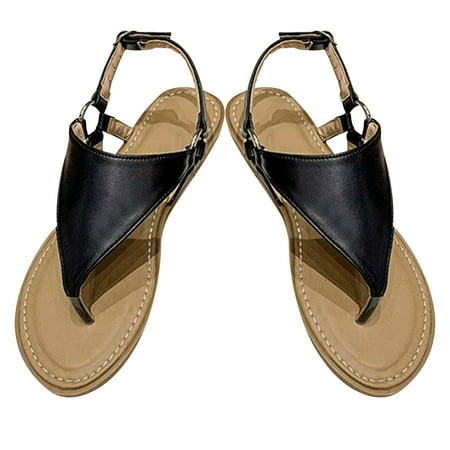 Womens Sandals Clearance Sandals Clip Toe Buckle Flat Slippers Braces Outdoor Casual Walking Beach Sandals For Holiday
Womens Sandals Clearance Sandals Clip Toe Buckle Flat Slippers Braces Outdoor Casual Walking Beach Sandals For Holiday