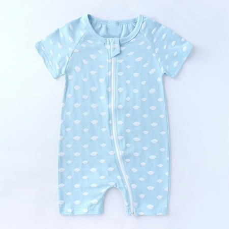 DAETIROS Exquisite Summer Daily Cartoon Cute Toddler Baby Boys Girls Jumpsuit Prevalent One-piece Rompers Blue
DAETIROS Exquisite Summer Daily Cartoon Cute Toddler Baby Boys Girls Jumpsuit Prevalent One-piece Rompers Blue