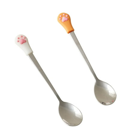 Geeshop 2 PCS Stainless Steel Pet Food Spoon for Cat Claw Spoon for Dog&for Cat Food Can
Geeshop 2 PCS Stainless Steel Pet Food Spoon for Cat Claw Spoon for Dog&for Cat Food Can