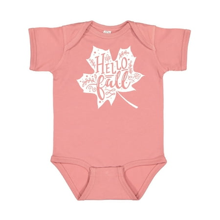 Inktastic Hello Fall White Leaf Silhouette with Laurels Gift Baby Boy or Baby Girl Bodysuit
Inktastic Hello Fall White Leaf Silhouette with Laurels Gift Baby Boy or Baby Girl Bodysuit