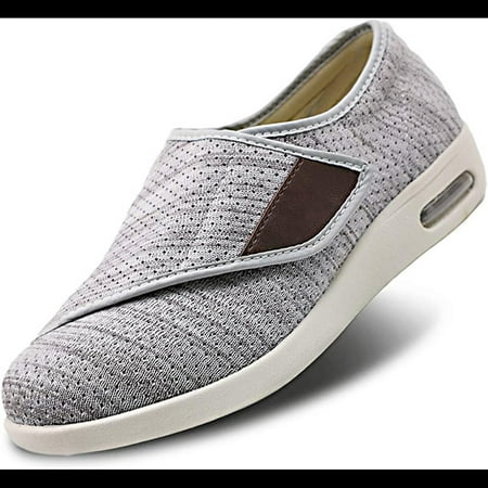 Womens Stylish Diabetic Shoes Extra Wide Widths Walking Edema Sneakers Adjustable Strap Easy On/Off With 3 Pairs Insoles Substitute For Support Swollen Feet
Womens Stylish Diabetic Shoes Extra Wide Widths Walking Edema Sneakers Adjustable Strap Easy On/Off With 3 Pairs Insoles Substitute For Support Swollen Feet