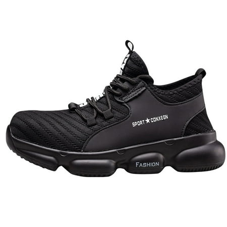 Steel Toe Shoes for Men & Women Lightweight Breathable Work Sneaker Non-slip Comfortable Indestructible Construction Shoes for Workers
Steel Toe Shoes for Men & Women Lightweight Breathable Work Sneaker Non-slip Comfortable Indestructible Construction Shoes for Workers