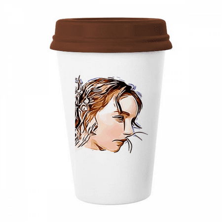 Flower Branch Effect Splendid Mug Coffee Drinking Glass Pottery Cerac Cup Lid
Flower Branch Effect Splendid Mug Coffee Drinking Glass Pottery Cerac Cup Lid