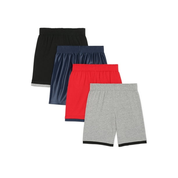 Garanimals Toddler Boy Dazzle Jersey Athletic Shorts, 4pk