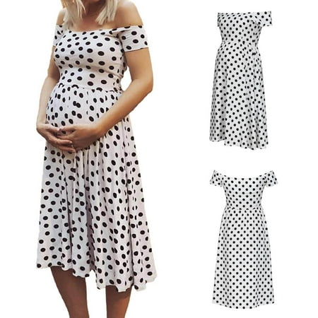 Tejiojio Maternity Labor Nursing Clothing Clearance Fashion Womens Pregnants Tube Top Print Short Sleeve Nursing Maternity Dress
Tejiojio Maternity Labor Nursing Clothing Clearance Fashion Womens Pregnants Tube Top Print Short Sleeve Nursing Maternity Dress