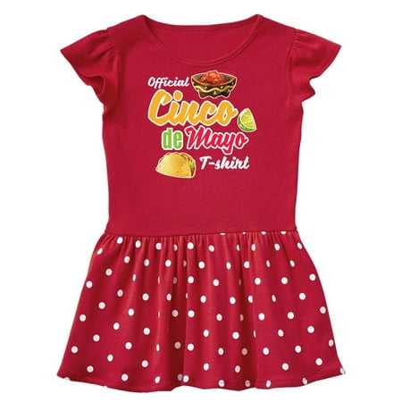 Inktastic Cinco De Mayo Official Tshirt Funny Pun with Taco Salso and Lime Gift Baby Girl Dress
Inktastic Cinco De Mayo Official Tshirt Funny Pun with Taco Salso and Lime Gift Baby Girl Dress
