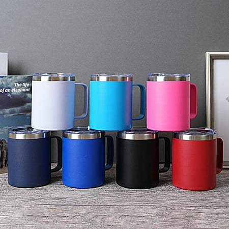 Eco-friendly Coffee Mug Leak-Proof Stainless Steel Double Layer Vacuum Flask Household Supplies
Eco-friendly Coffee Mug Leak-Proof Stainless Steel Double Layer Vacuum Flask Household Supplies