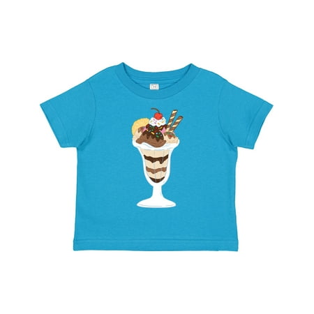 Inktastic Ice Cream Sundae Gift Toddler Boy or Toddler Girl T-Shirt
