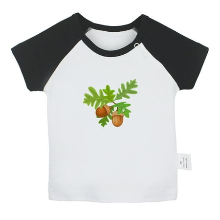 Nature Pattern Acorn T shirt For Baby Newborn Babies T-shirts Infant Tops 0-24M Kids Graphic Tees Clothing (Short Black Raglan T-shirt 0-6 Months)
Nature Pattern Acorn T shirt For Baby Newborn Babies T-shirts Infant Tops 0-24M Kids Graphic Tees Clothing (Short Black Raglan T-shirt 0-6 Months)