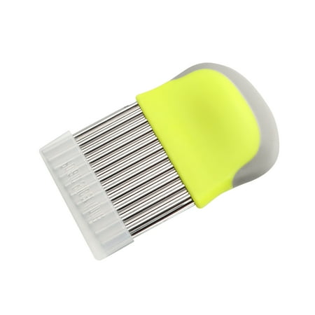 Potato Wave Cutter Potato Chippers Rustproof Stainless Steel Wave Knife Blades With Plastic Handle & Protective Cover
Potato Wave Cutter Potato Chippers Rustproof Stainless Steel Wave Knife Blades With Plastic Handle & Protective Cover