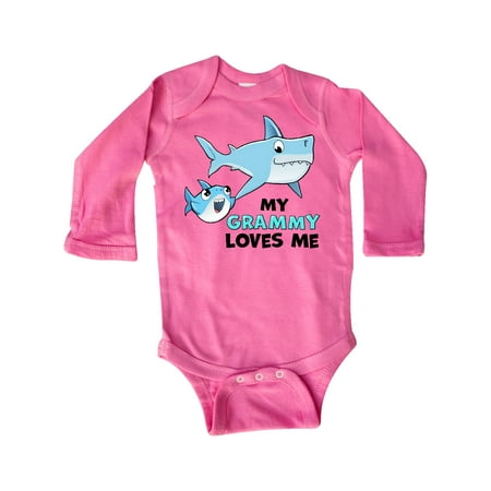 Inktastic My Grammy Loves Me with Cute Sharks Gift Baby Boy or Baby Girl Long Sleeve Bodysuit
Inktastic My Grammy Loves Me with Cute Sharks Gift Baby Boy or Baby Girl Long Sleeve Bodysuit