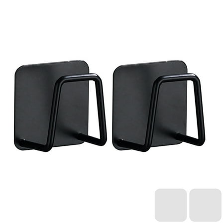 Quick Drying Sponge Holder Self Adhesive Wall Mounted Punch Free Stainless Steel
