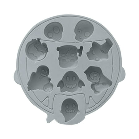 Wendoximz Halloween Party Decor Deals! Halloween Ghost Skull Molds Silicone Pumpkin Cake Molds Chocolate Molds
Wendoximz Halloween Party Decor Deals! Halloween Ghost Skull Molds Silicone Pumpkin Cake Molds Chocolate Molds
