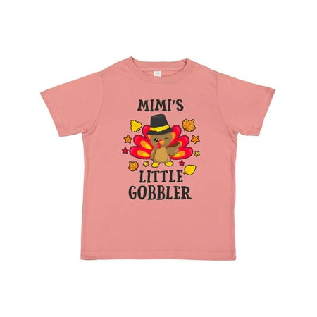 Inktastic Mimis Little Gobbler with Turkey and Leaves Gift Toddler Boy or Toddler Girl T-Shirt
Inktastic Mimis Little Gobbler with Turkey and Leaves Gift Toddler Boy or Toddler Girl T-Shirt