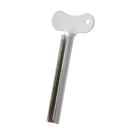 BNisBM Stainless Steel Toothpaste Squeezer Key Tube Squeezing Cosmetic Oil Paint Squeezer Home Bathroom Supplies Four Seasons
BNisBM Stainless Steel Toothpaste Squeezer Key Tube Squeezing Cosmetic Oil Paint Squeezer Home Bathroom Supplies Four Seasons
