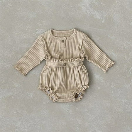 nsendm Newborn Infant Baby Girls Boys Summer Autumn Solid Ribbed Cotton Long Sleeve Short Pants Tshirt Shorts Boys Sweats Set Childrenscostume Khaki 12-18 Months
nsendm Newborn Infant Baby Girls Boys Summer Autumn Solid Ribbed Cotton Long Sleeve Short Pants Tshirt Shorts Boys Sweats Set Childrenscostume Khaki 12-18 Months