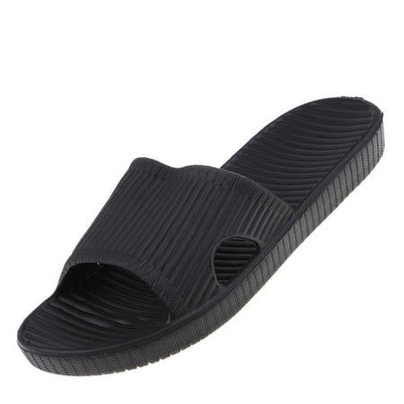 Slip On Slippers Anti Slip Casual Bath Swim Slide Sandal for Women Men 42 US 8.5