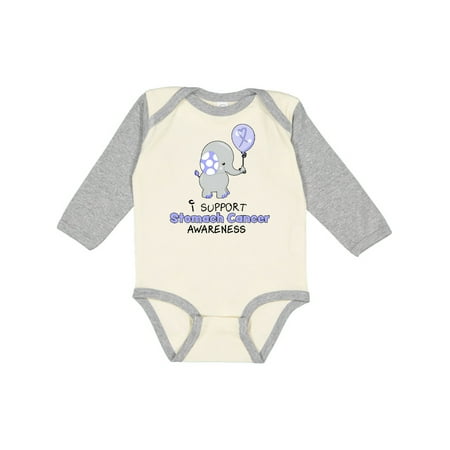 Inktastic I Support Stomach Cancer Awareness- elephant with balloon Gift Baby Boy or Baby Girl Long Sleeve Bodysuit
Inktastic I Support Stomach Cancer Awareness- elephant with balloon Gift Baby Boy or Baby Girl Long Sleeve Bodysuit