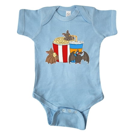 Inktastic Movie Loving Bats with Popcorn and Soda Gift Baby Boy or Baby Girl Bodysuit
Inktastic Movie Loving Bats with Popcorn and Soda Gift Baby Boy or Baby Girl Bodysuit